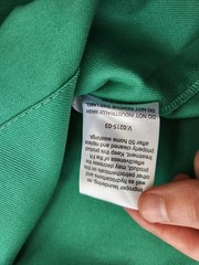 Revco Black Stallion 9 oz FR 30″ Green Cotton Welding Jacket Size XL