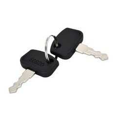 4 Pack 68920 Ignition Keys for Kubota RTV900 RTV1140 BX25 ZD326 Tractor