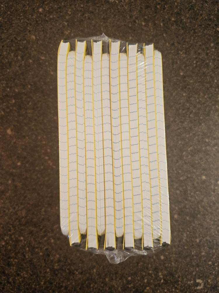 Pack of 12 – Rite In The Rain – 4×6 Yellow Waterproof Notepads – Branded “Bayer”