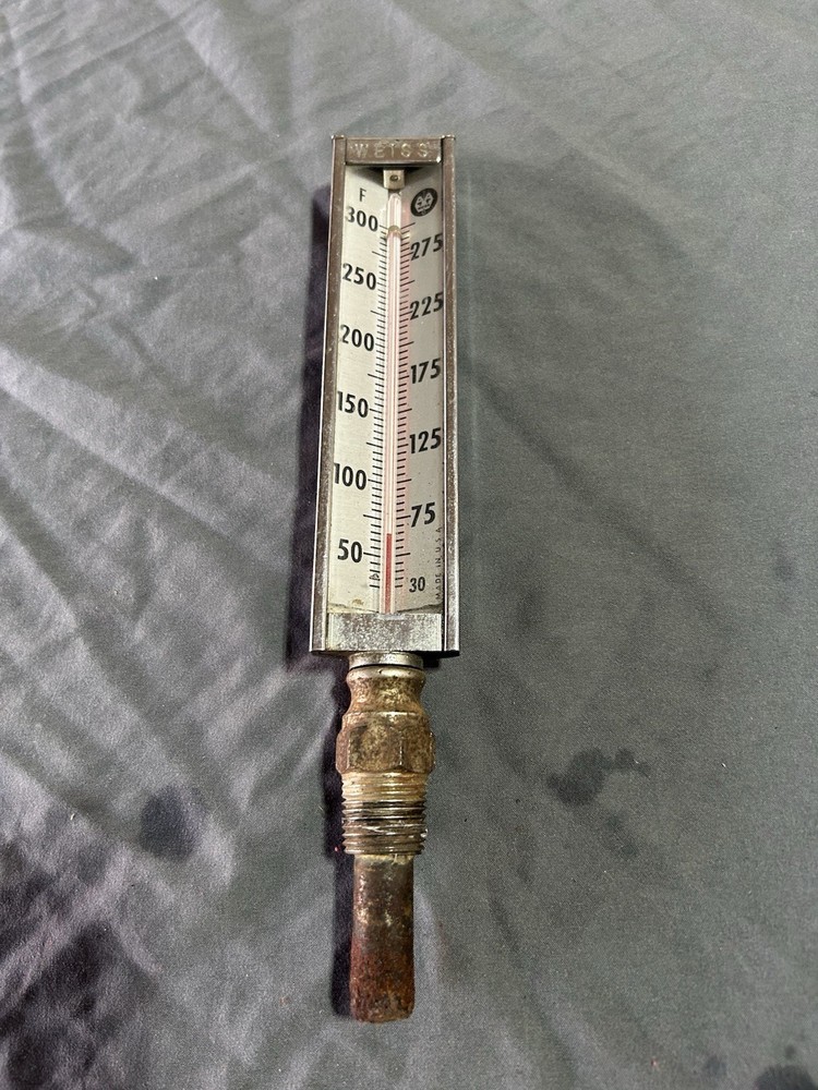 WEISS Instruments Industrial Thermometer 30 – 300 Degrees Fahrenheit