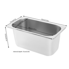 6-Pan Electric Food Warmer Steam Table Buffet Bain Marie Countertop Commercial