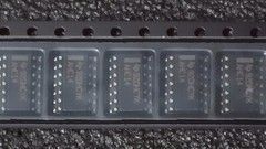 Quantity 10 – Texas Instruments SN74AHC14DR (92DHCYK) Hex Schmitt-Trig Inv SOP14