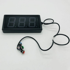 LED Lap Counter Up/Down Digital Counter with Buttons and Remote 3Inch High