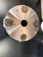 Husqvarna CG 200 Concrete Plainer-Scarifier Carbide Tip Cutter Assembly