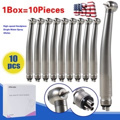 10 Askeadent NSK Style Dental High Speed Handpiece Push Button Standard Head 4H