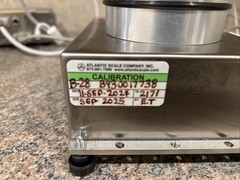 Mettler Toledo WSX205SDU/15 Weigh Module