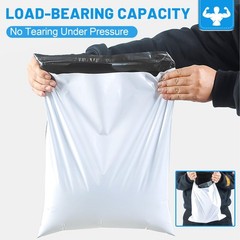 Poly Mailers 14.5×19 Inch 200 Pcs, Large Shipping Bags for Clothing, Waterproof