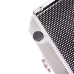 Fit Case 1840 1845C Diesel Loader 3 Row Radiator High Efficiency Cooling