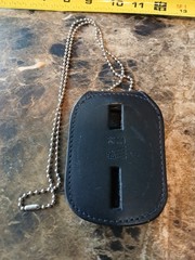Rothco Tactical Duty Belt Heavy Duty Utility Webbing Police/Cobra Badge Lanard