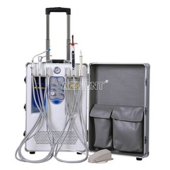 Dental Unit Chair Computer Controlled DC Motor/Delivery Unit with Air Compressor