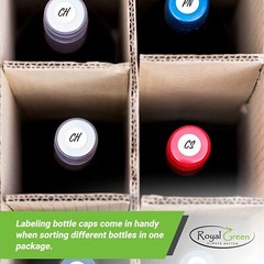 Royal Green 13MM Color Coding Labels 1/2″ Round 24 Colors Available