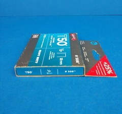 Arrow #508 T50 1/2-Inch (12mm) Heavy Duty Staples, 1250-Count NEW