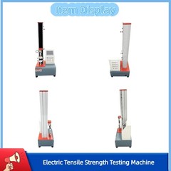 200KG Electric Tensile Strength Testing Machine Touch Screen Tester 110V