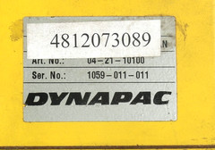 New 04-21-10050 Moba Sonic Sensor – Dynapac 4812073089