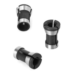 Easy Installation Router Bit Collet Chuck Clamping Adapter for CNC Engraving