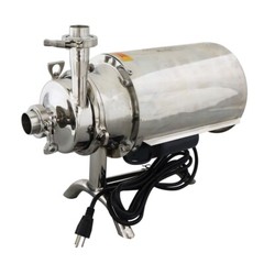 Stainless Steel Food Grade Centrifugal Pump Sanitary Beverage 3T/h Flow 110V