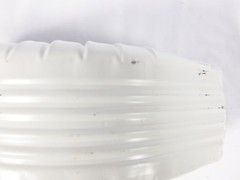 Amerimax Home Products 3×4 White Aluminum A-Elbow 47264
