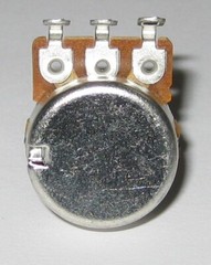 Audio (A) Taper 50k Ohm Potentiometer – 6mm (1/4″) Shaft – 1/8 Watt 50000 Ohm