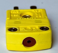 SMPW-K-M Thermocouple Connector SMPW Series Miniature Type K Plug (5-Pack)