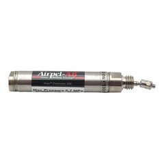 Airpel MAB9S25.0NF Single Acting Cylinder, ø9.3mm Bore, 25mm Stroke, M5, 0.7MPa