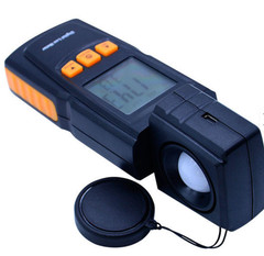 GM1020 LCD Display Handheld Digital Lux Light Meter Photometer up to 200,000 Lux