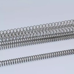 Wire Dia 0.3~4mm OD 3~40mm 304 Stainless Steel Extension Spring Tension Springs