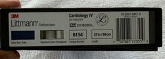 NEW 3M Littmann 6154 Cardiology IV Stethoscope Navy Blue 27″ – LMU-DCOM Engraved
