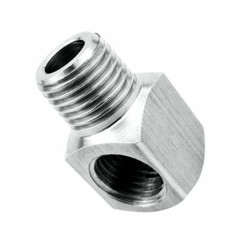 SS304 Cast Pipe Fittings 90 Degree Steet Elbow 1/4″ Male x 1/4”Female Water Fuel