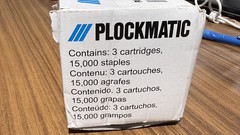 Plockmatic Staples/ Canon / for BLM35 BLM50 – Canon