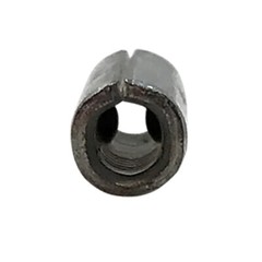 (100) Non-Insulated 16-14 Gauge Uninsulated Butt Splice Connector Wire Terminal