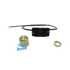 NEW 500W Zing Ear ZE-256 Rotary Dimmer Light Lamp Switch Brass 1-2-3 Gear