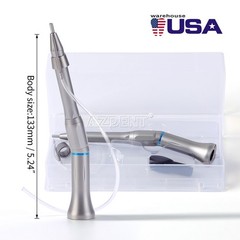 AZDENT Dental Surgical 1:1 Straight Handpiece/Oral Surgery 20° Contra Angle