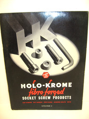 1943 Holo-Krome Socket Screw Products, Catalogue No. 41, Hartford, Conn.