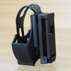 Handcuff Case ASP Duty Belt Clip MOLLE Compatible Double Holder Polymer Holster