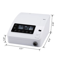Mini Dental Brushless Implant Motor System 20:1 LED Contra Angle Handpiece