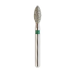 Dental Diamond Burs FG Pointed Football Diamonds Burr Friction Grip Bur 368/023C