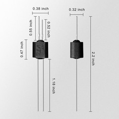 5 PCS VTL5C DIP-4 M1210CLC for Audio Opto-Coupler Vactrol New Linear black