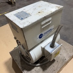 Phasemaster Rotary Phase Converter MA1-215-200 20HP MAX 5HP Largest Motor