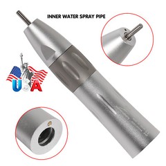 Dental Inner Water Low Speed Straight Handpiece Nosecone Internal Spray E-type