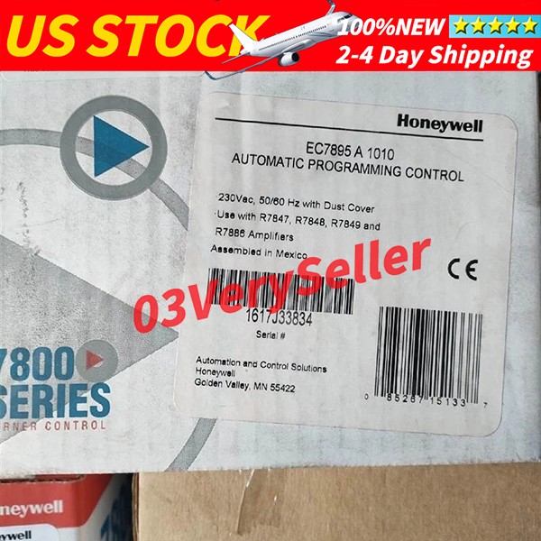 Honeywell EC7895A1010 4/10S Pilot Time Nonvolatile Fault Memory Controller