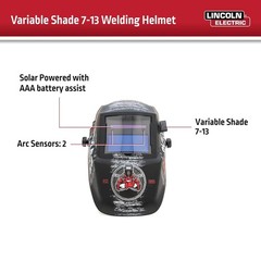 Versatile Welding Headgear for Various Welding Processes with ANSI Certification