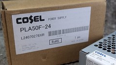 COSEL PLA50F-24-N1 50W For COSEL INPUT AC100-240V 50-60Hz 0.7A OUTPUT 24V 2.2A