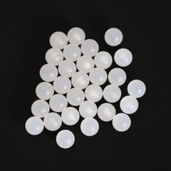 1/2” ( 12.7mm ) Polypropylene ( PP ) Solid Plastic Balls Precision Sphere