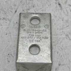 ILSCO CLND-750-12-134 COPPER COMPRESSION LUG
