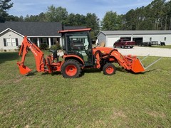 Kubota LX2610HSDC Factory Cab Tractor – Fully Loaded TLB Package (400 Hrs)