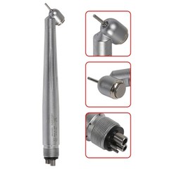 Dental 45 Degree 45° Angle head surgical high speed handpiece push button WCA4