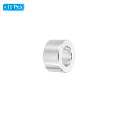 10 Pcs M3 Aluminum Spacers 3.1mm ID x 5mm OD x 3mm L Spacer Screw Standoff