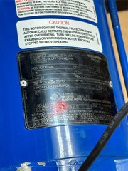 Dedoes Alliance Paint Shaker Explosion Proof Motor & Drive 1/2 HP 25:1 DEX1702