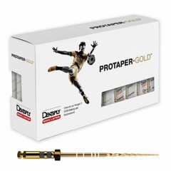 Dentsply ProTaper Gold Rotary Files F1,F2,F3,S1,S2,SX-F3 6 files/pack