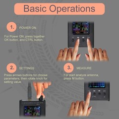 Anytone AT-708PLUS 8W 11 Meter Radio AM FM 40 Channels Mobile Radio Station